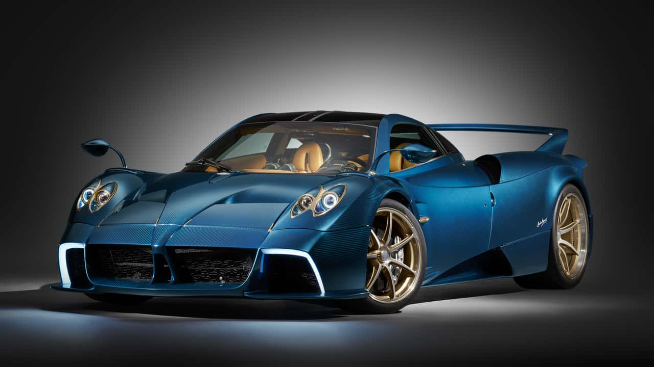 Larte dellinnovazione: Pagani Epitome, lepitome della potenza e dello stile nel mondo delle auto sportive